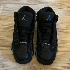 Jordan 13 blue and blue